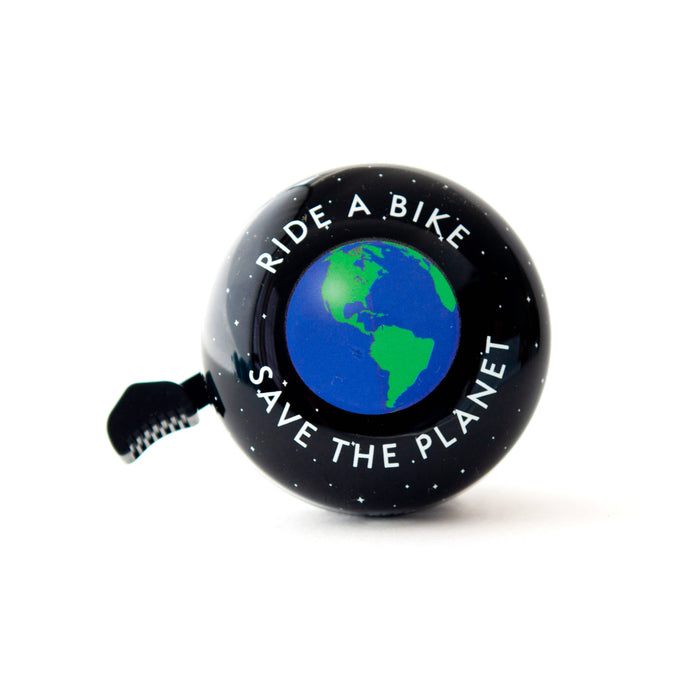 Beep Save the Planet Bike Bell and Scooter Bell