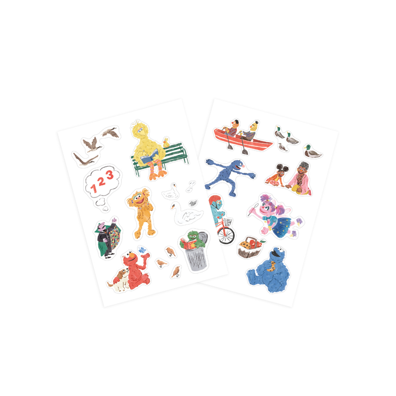 Mindful & Co Kids Mindful Moments with Sesame Street Large Jigsaw Floor Puzzle 48pcs Cognitive Developmental Toys for Toddlers Gift Idea 18m+