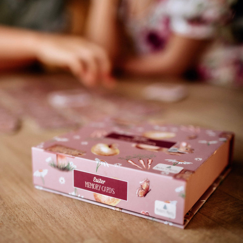 Modern Monty Easter Memory Card Games for kids Early Literacy Phonics 3yrs+