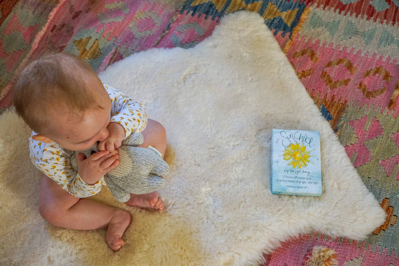 Affirmation Cards by SunChild Mindfulness Wellbeing Best Seller Gifting Idea for 3yrs+