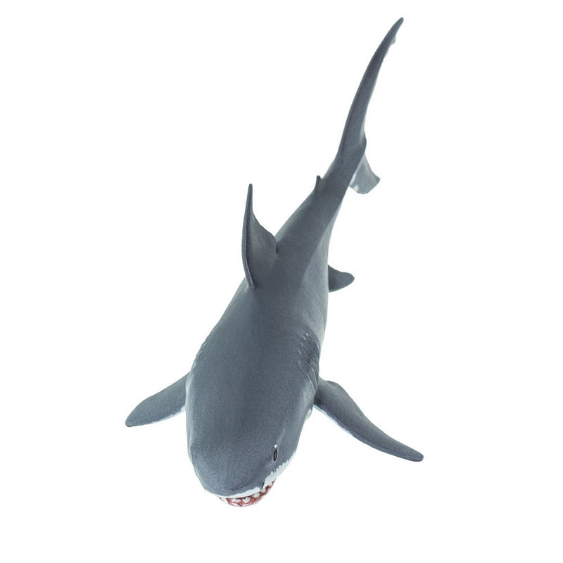 Great White Shark Figurine by Safari Ltd Sea Life Collection Animal Figurines F3yrs+