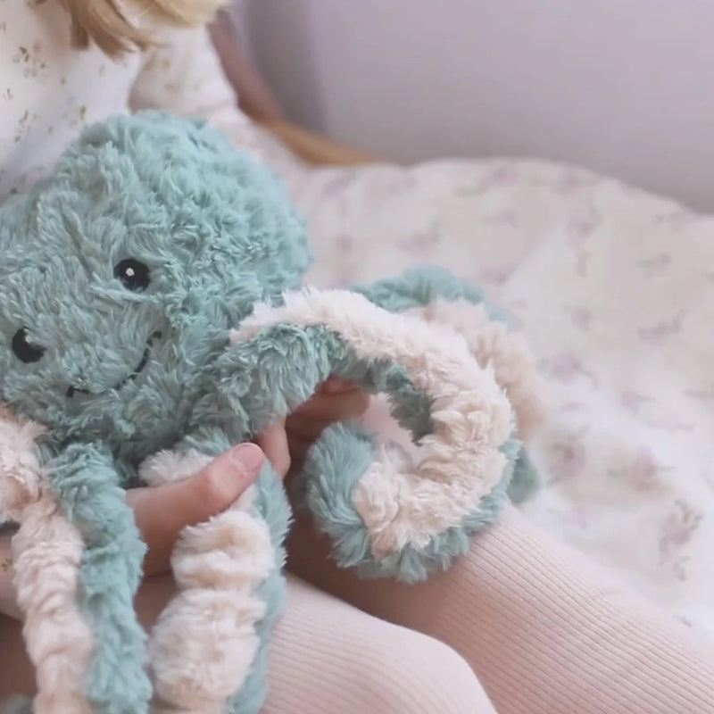 Mindful & Co Kids Ollie The Sensory Octopus Weighted Plush Toys Wellbeing Gifting Idea 3yrs+