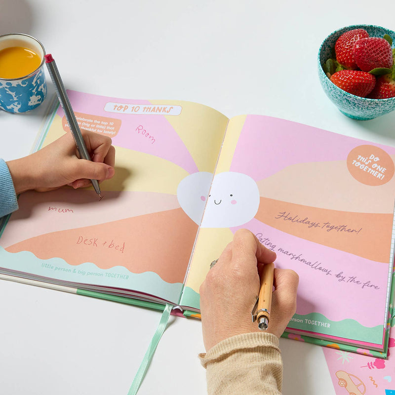 Journey Of Something Kid and Adult Gratitude Journal