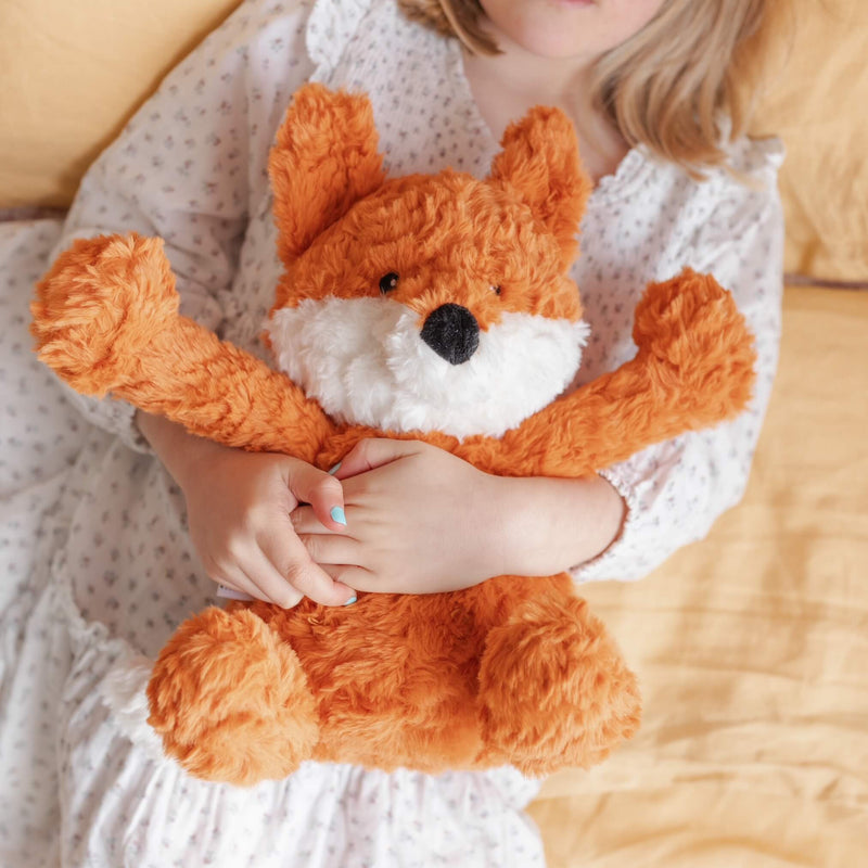 Mindful and Co Kids Frankl The Sensory Fox Weighted Plush Toys Wellbeing Gifting Idea 3yrs+