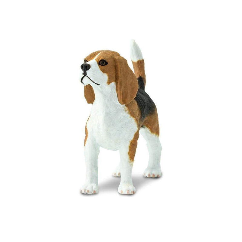 Beagle Dog Figurine by Safari Ltd Farm Collection Animal Figurines 3yrs+