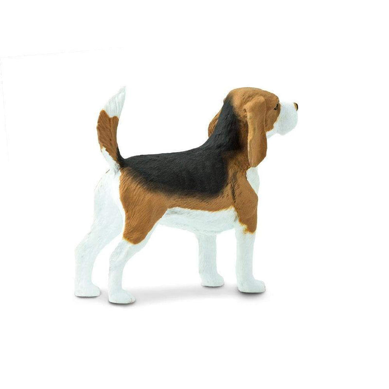 Beagle Dog Figurine by Safari Ltd Farm Collection Animal Figurines 3yrs+
