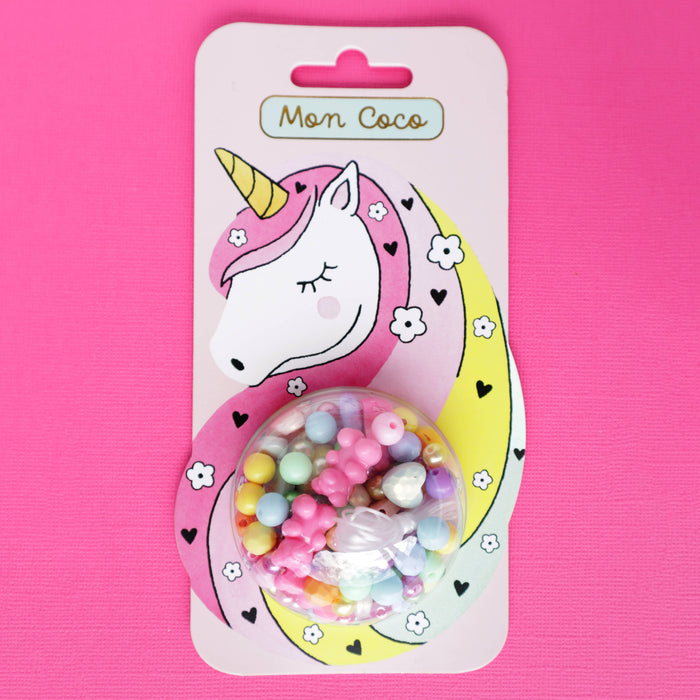 Lauren Hinkley Australia Mon Coco Bracelet Kit (Unicorn) Best Seller Art and craft for kids 3yrs+