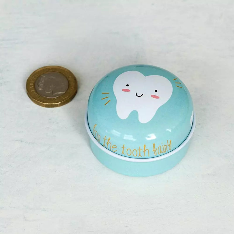 Rex London Tooth Fairy Tin Blue Each
