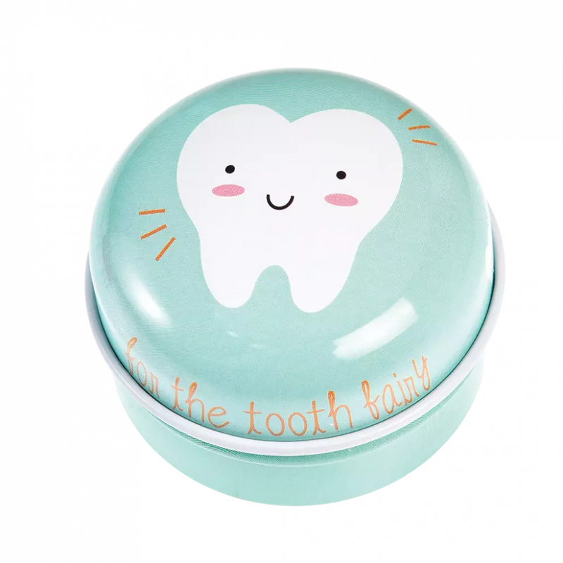 Rex London Tooth Fairy Tin Blue Each