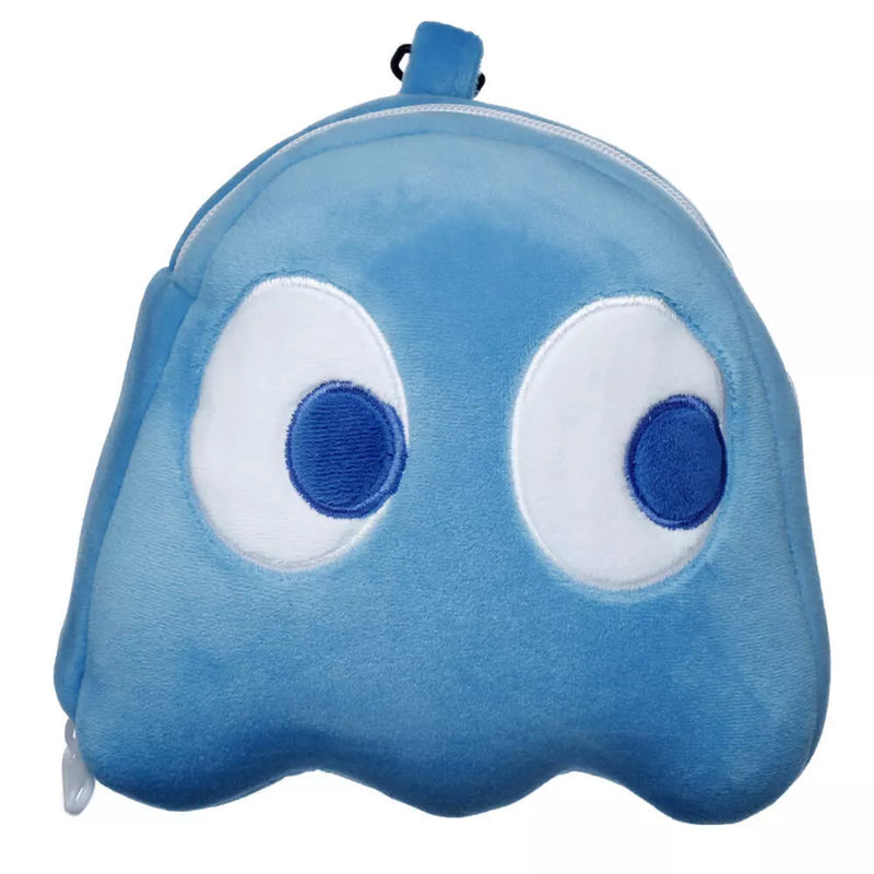 Pac Man Ghost Travel Pillow and Eye Mask Set Clearance