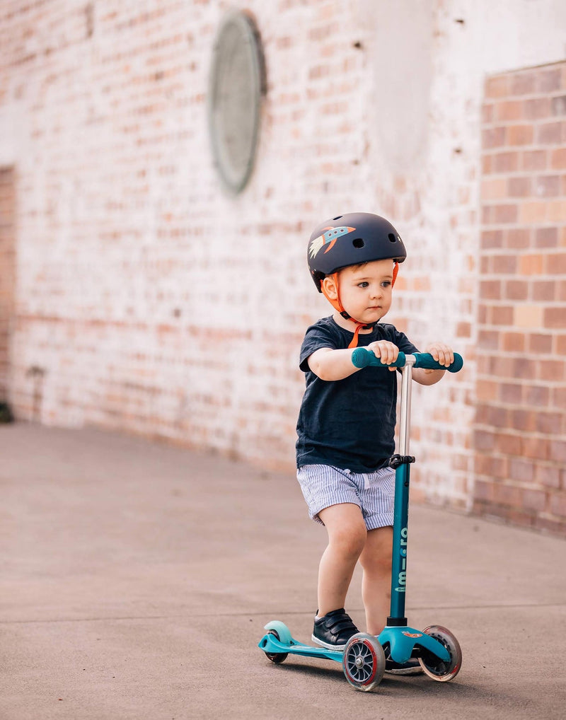 Micro Scooter Mini Deluxe 3 Wheels 4 Colours Kids Scooter Best Seller 2-5yrs (Bulky Shipping)