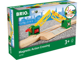 BRIO Magnetic Action Crossing Best Seller 3yrs+