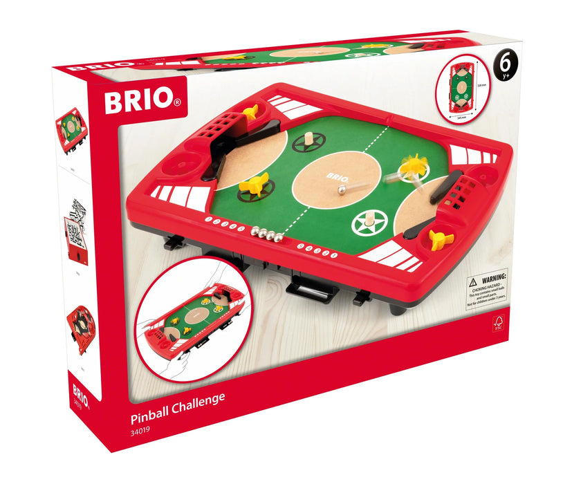 BRIO Pinball Challenge Game 10pcs 6yrs+