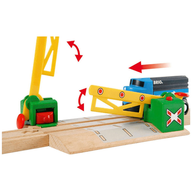 BRIO Magnetic Action Crossing Best Seller 3yrs+