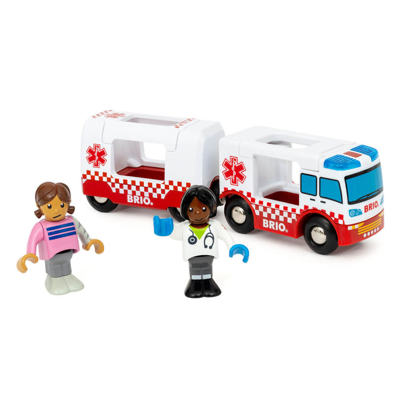 BRIO Rescue Ambulance 4 pieces Toy vehicle 3yrs+