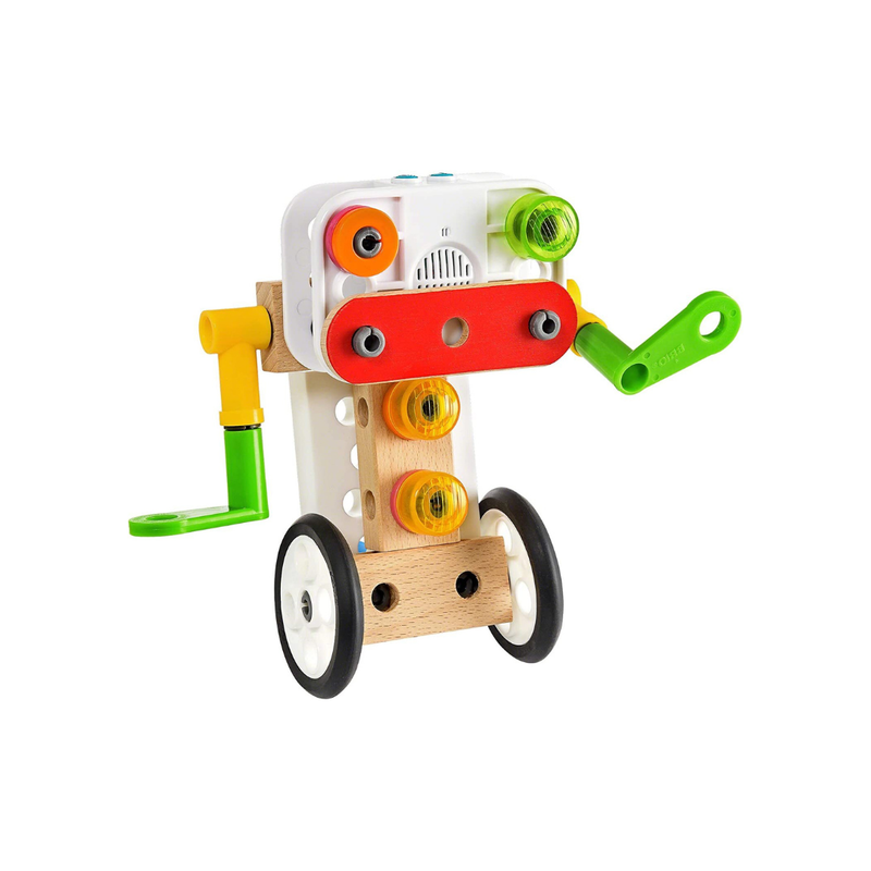 BRIO Builder Record & Play Set 68pcs Building Kit Large Set 3yrs+