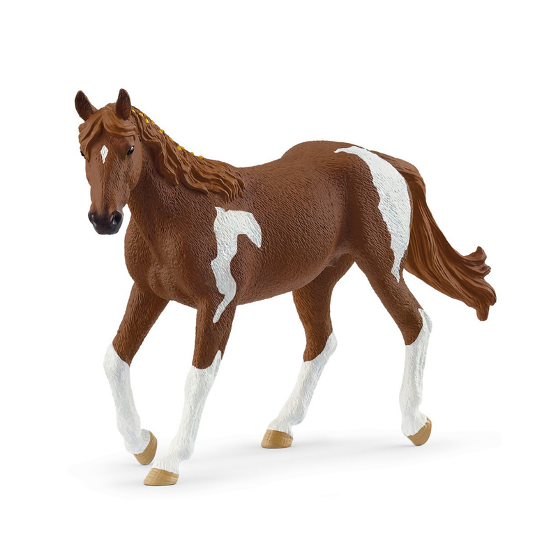 Schleich Paint Horse Mare Figurine Farm Collection Animal Figurines 3yrs+