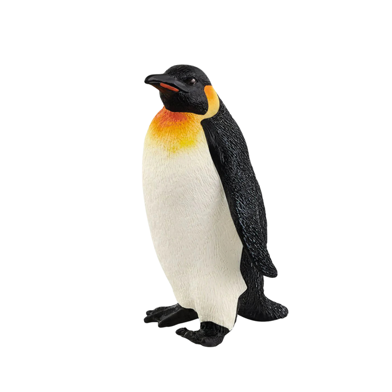 Schleich Emperor Penguin Figurine Ocean Sea Life Collection Animal Figurines 3yrs+