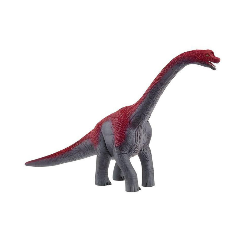 Schleich Brachiosaurus Red Extra Large Figurine Dinosaur Collection Animal Figurines 3yrs+