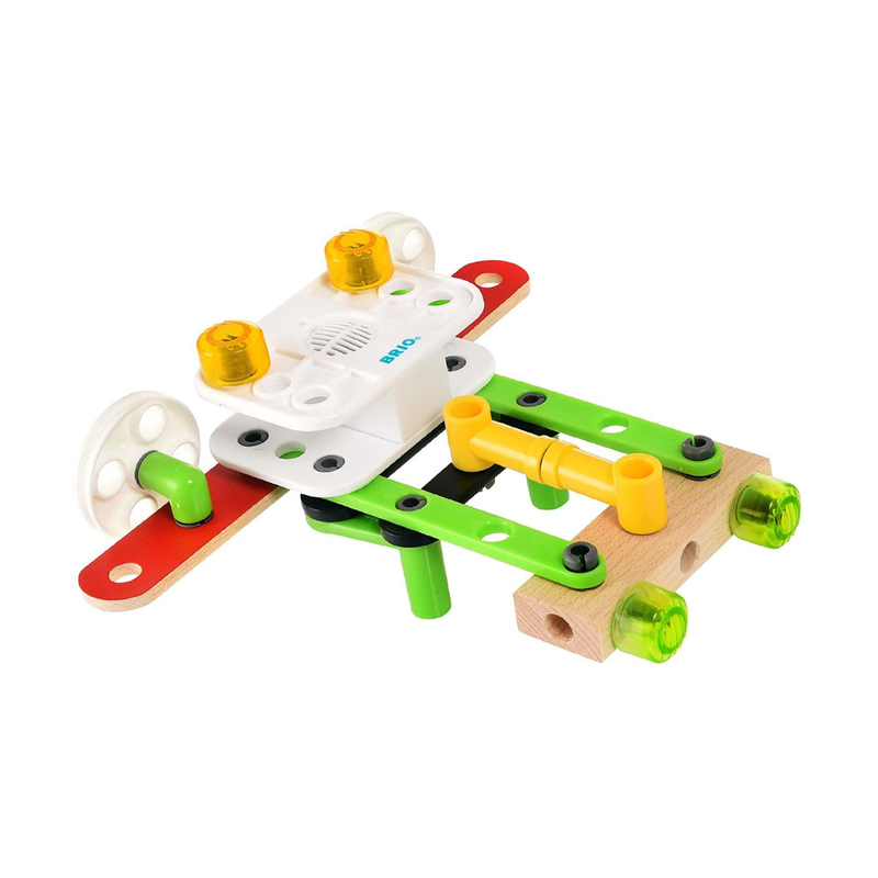 BRIO Builder Record & Play Set 68pcs Building Kit Large Set 3yrs+