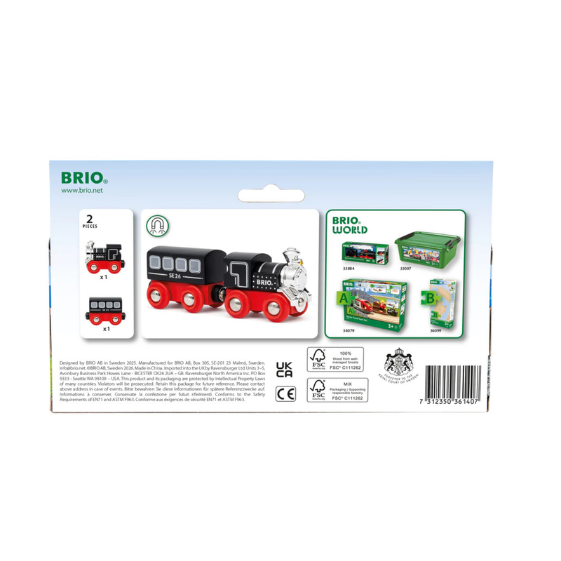 Brio Special Edition Train 2026 2pcs Toy Train 3yrs+