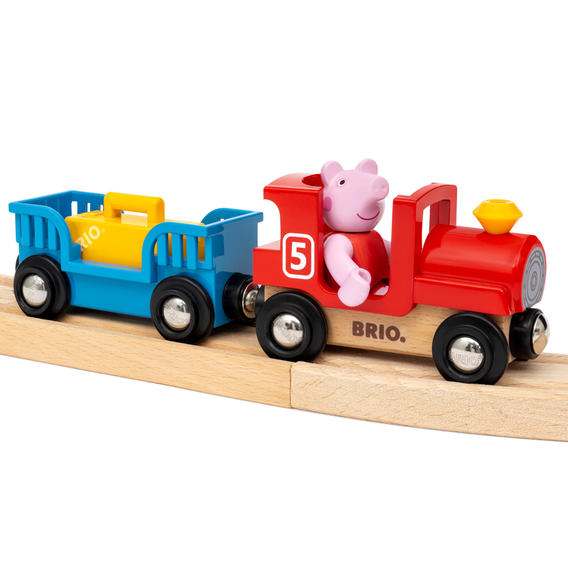 Brio Peppa Pig Train Set 18pcs NEW 2026 Toy Train 3yrs+