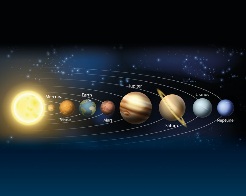 Glow Stars and Planets by Brainstorm Toys Room Decor 3yrs+