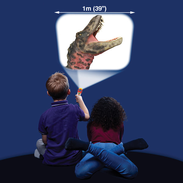 Brainstorm Toys Dinosaur Torch and Projector by Brainstorm Outdoor Travel Toys Dinosaur toy Early Science STEM Toys Dinosaur and Dragon Theme 3yrs+