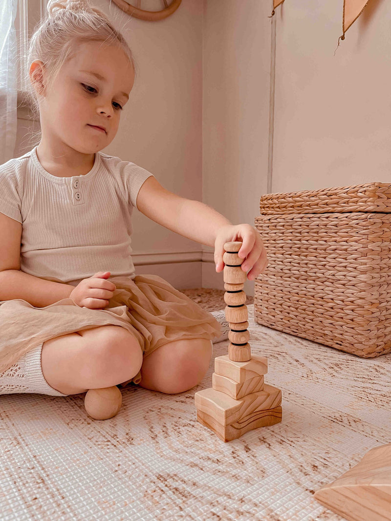 Explore Nook Smash Jump & Roll! Best Seller Wooden Toys 3yrs+ (Bulky Shipping)