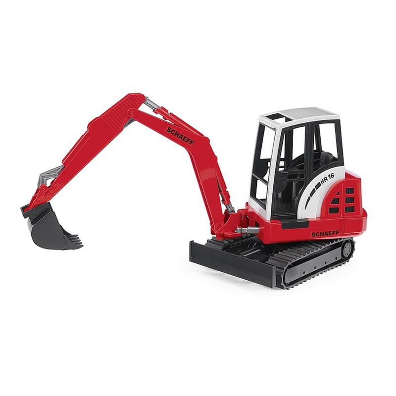 Bruder 1:16 Compact Construction Vehicle 1pc 6 designs Toy Car Gifting Idea for 4yrs+