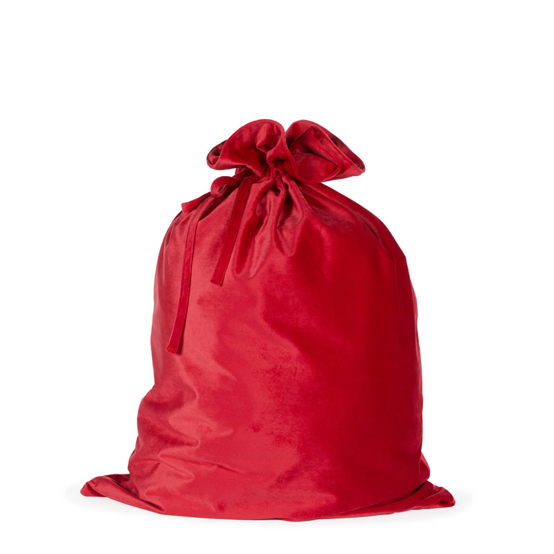 Holly and Ivy Red Velvet Santa Sack Christmas Range