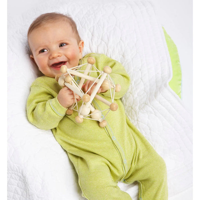 Skwish Nature Teether and Rattle by Manhattan Toy 0m+
