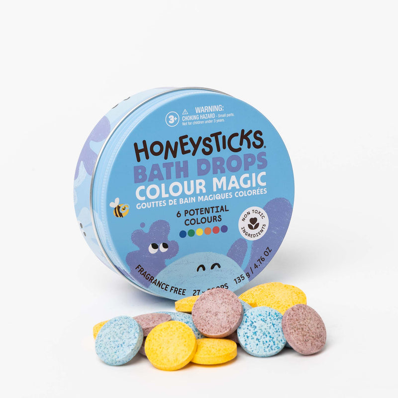 Honeysticks Bath Drops Colour Magic 27pcs Bath Toys Art and craft for kids 3yrs+