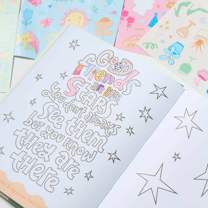 Journey Of Something Kid and Adult Gratitude Journal