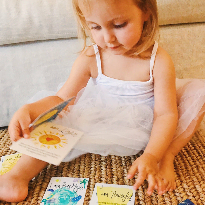 Affirmation Cards by SunChild Mindfulness Wellbeing Best Seller Gifting Idea for 3yrs+