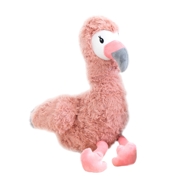 Mindful and Co Kids Francesca The Sensory Flamingo Weighted Plush Toys Wellbeing Gifting Idea 3yrs+
