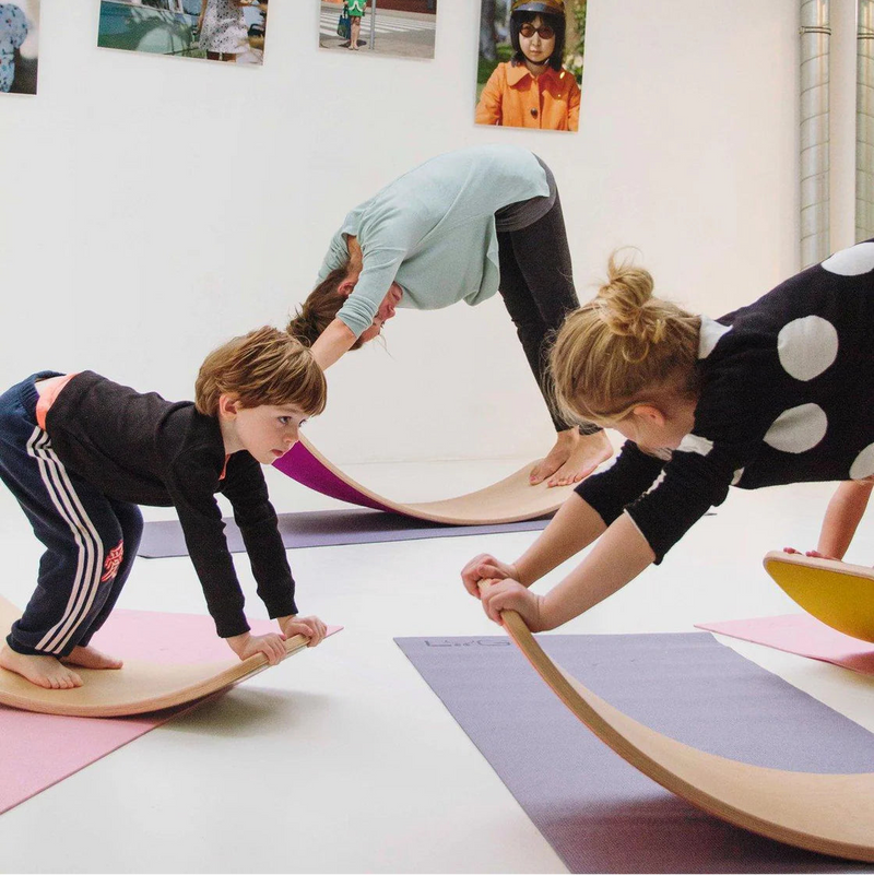 The Original Wobbel Board Original Wool Felt Forest Baby Toddler Movement Toys 0m+ (Bulky Shipping)