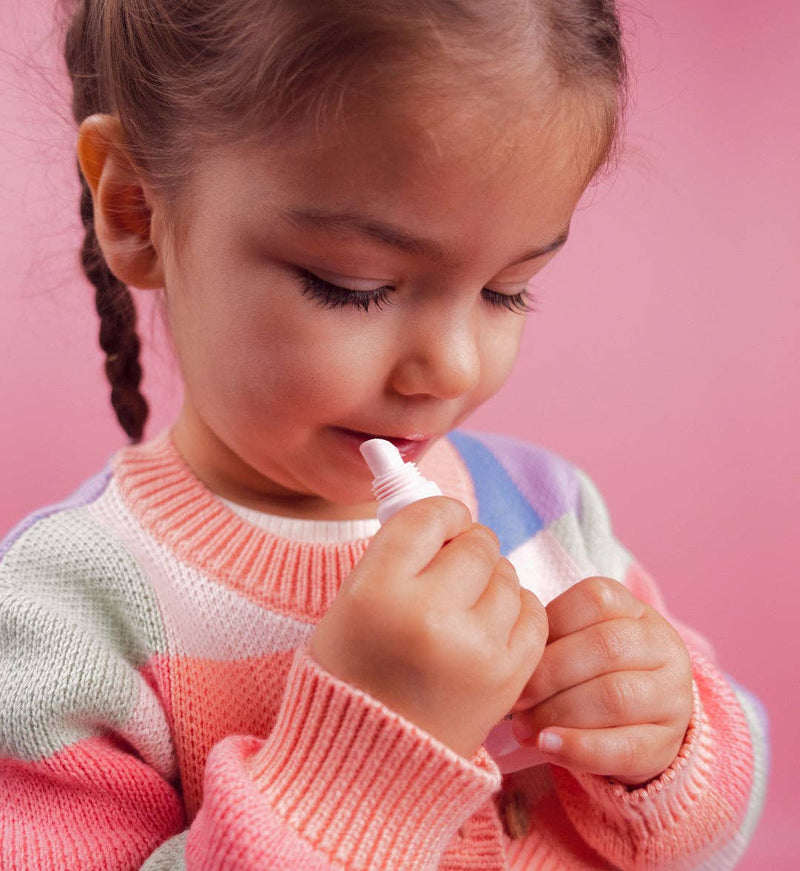 Oh Flossy Natural Lip Gloss 3pc Set Kids Makeup Set Best Seller Most Loved in Store 3yrs+