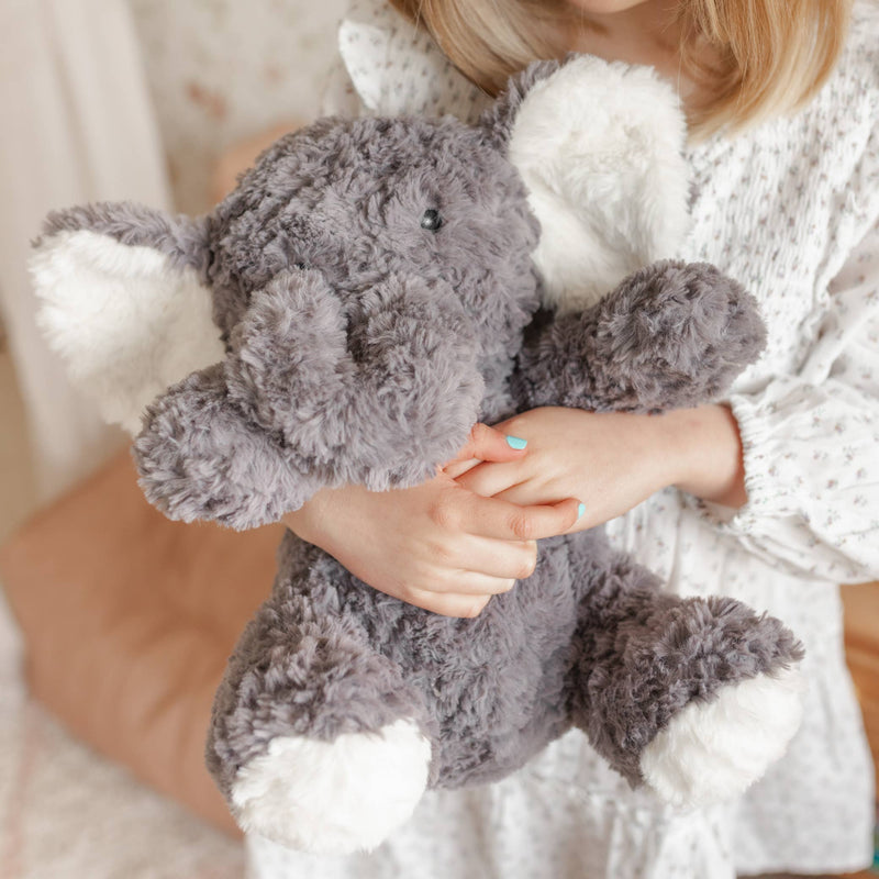 Mindful and Co Kids Eleanor The Sensory Elephant Weighted Plush Toy Wellbeing Gifting Idea 3yrs+