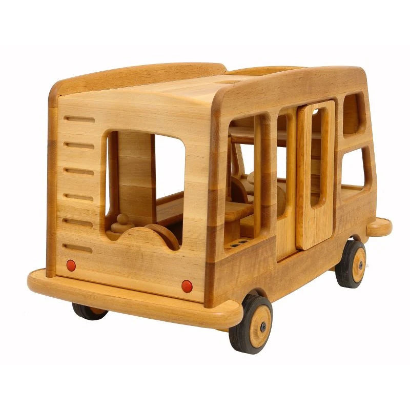 Drewart Camper Van Wooden Toys Vehicles Best Seller 3yrs+ (Bulky Shipping)