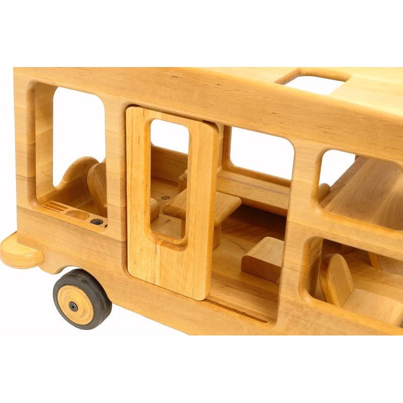 Drewart Camper Van Wooden Toys Vehicles Best Seller 3yrs+ (Bulky Shipping)