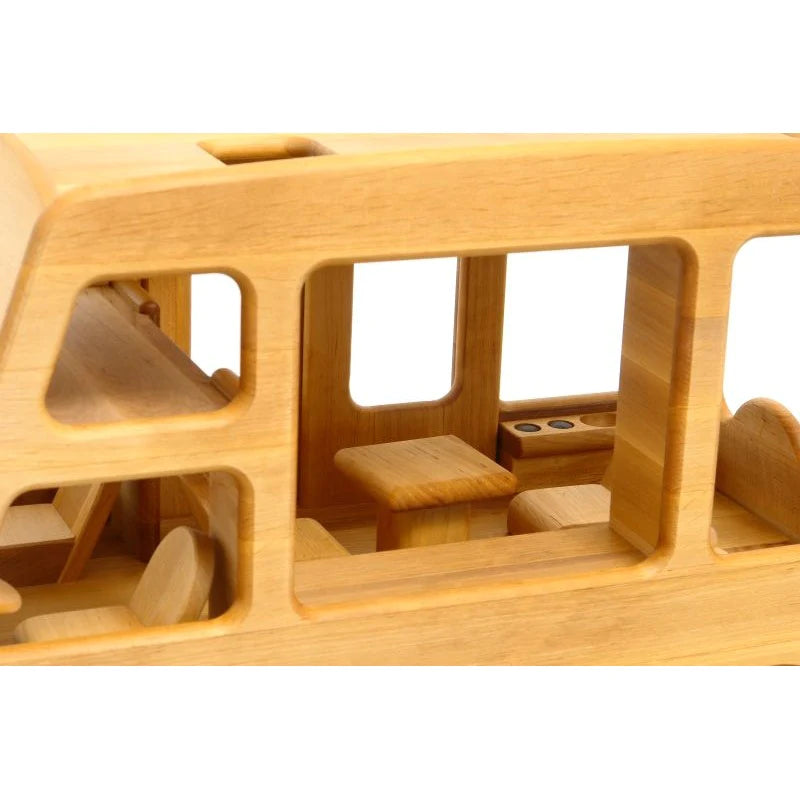 Drewart Camper Van Wooden Toys Vehicles Best Seller 3yrs+ (Bulky Shipping)