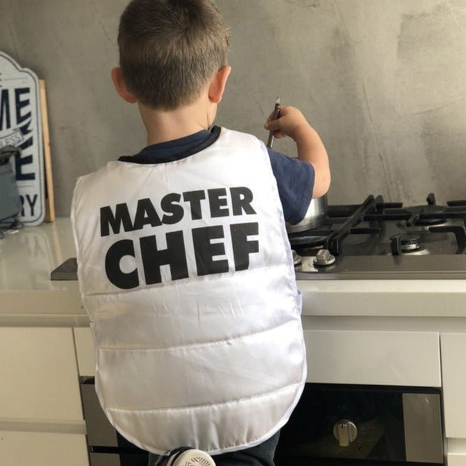 Master Chef Vest Occupational Dress Up 3yrs+