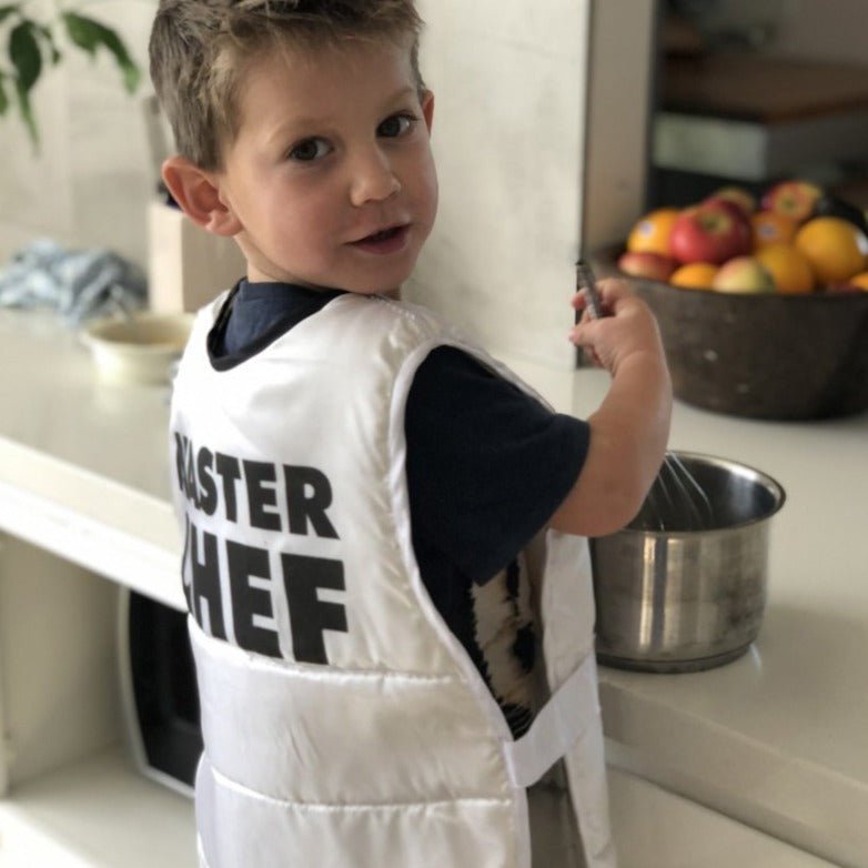 Master Chef Vest Occupational Dress Up 3yrs+