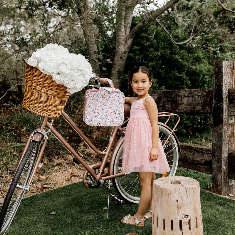 Confetti Kidz Peach Blossom Insulated Lunch Bag Preschooler 3yrs+