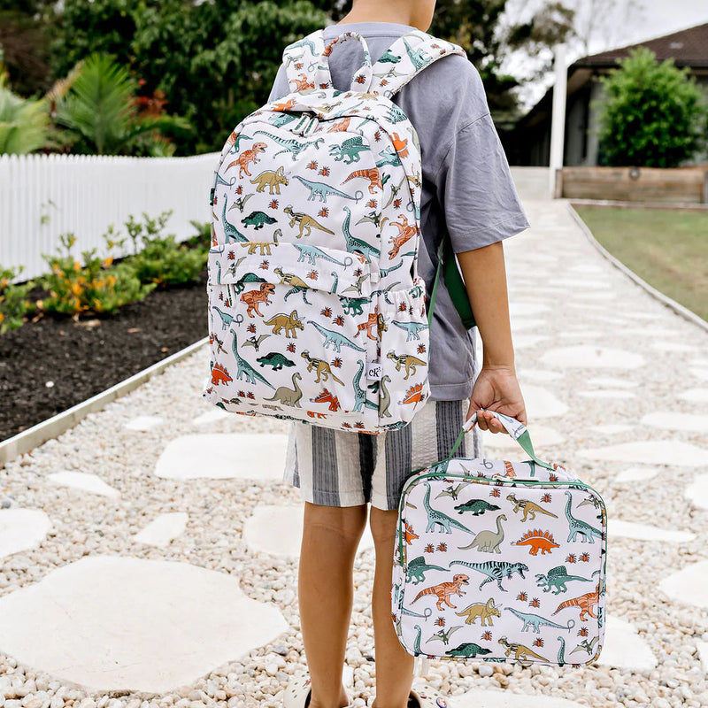 Confetti Kidz Dino Land Insulated Lunch Bag Preschooler 3yrs+