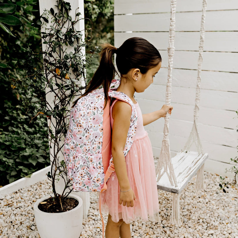 Confetti Kidz Peach Blossom Junior Kids Backpack Preschooler 3yrs+