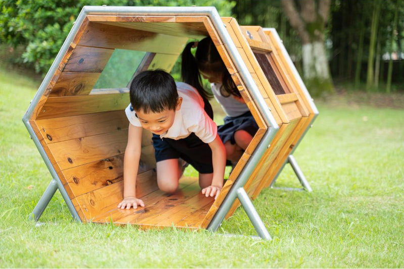 Classic World Colourful Windows Tunnel Outdoor Furniture for 3yrs+ (Heavy Shipping) PREORDER MID NOVEMBER