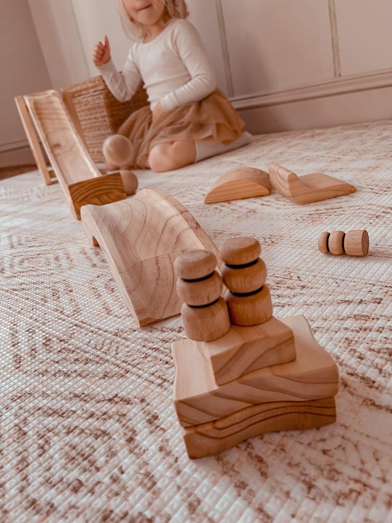 Explore Nook Smash Jump & Roll! Best Seller Wooden Toys 3yrs+ (Bulky Shipping)