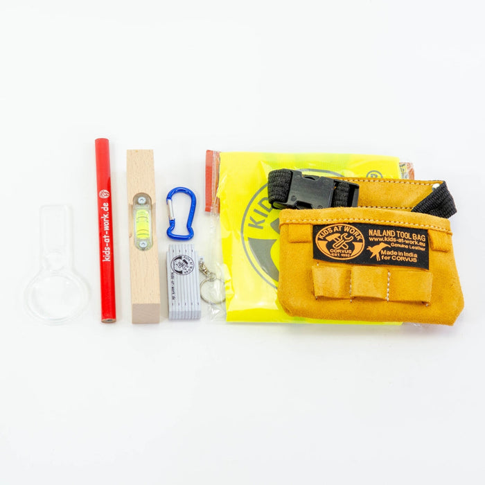 Kids at Work Mini Tool Belt Kit